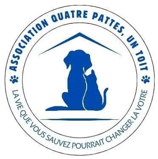 Logo de Quatre Pattes, Un Toit